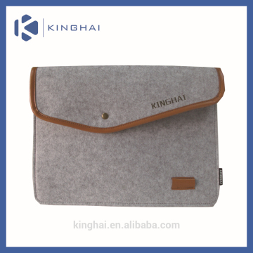 2015 new design felt laptop sleeve