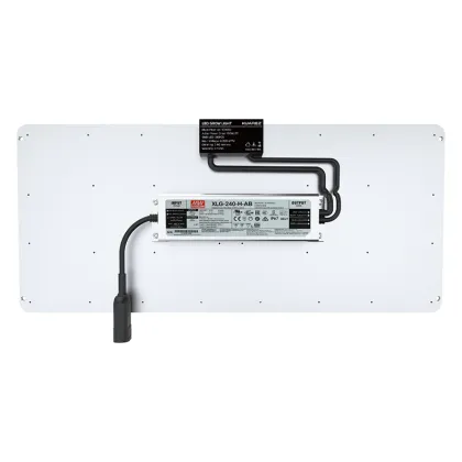 Wireless dimming led grow light panel full spectrum medical plant