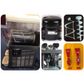 Mobile Ice Cream Ice Slush Machine Prijs (XRJ-15L*2)