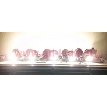 120 ° LED industrial lights,CREE LED and interior driver