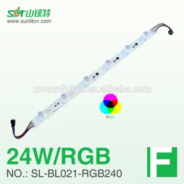 Fujian sunlighte high power RGB led strip 6led RGB led module
