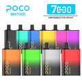 Хороший Poco BM 7000 Puffs Ondessable Vape