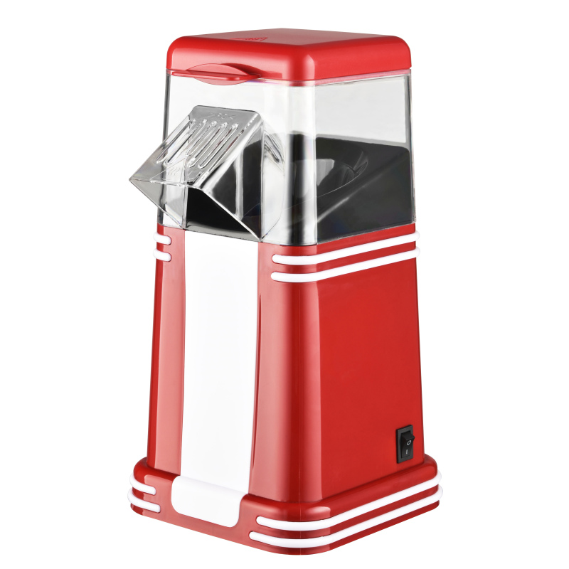 Fast Making Hot Air Popcorn Popper  Mini Popcorn Machine n Maker for Home, Family Christmas Gifts