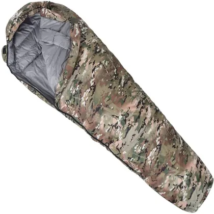 Camouflage Sleeping Bag for Camping and Mountains - Popular Design