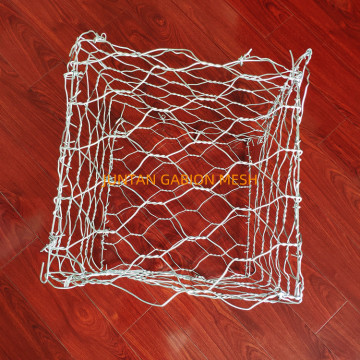 PVC مغلفة أو حار مرتبة Gabion Gabion مرتبة