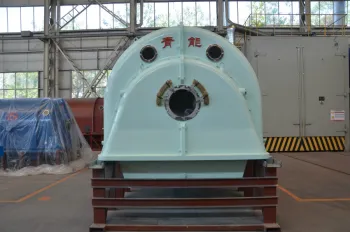 20 MW Steam Turbine Generator