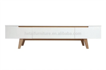 Modern European TV cabinet, MDF wooden TV stand, Nordic design TV unit