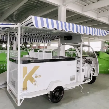 Cold chain transportation freezer truck