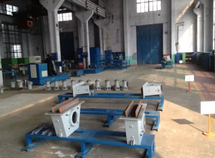 Hook Type Shot Blasting Abrator