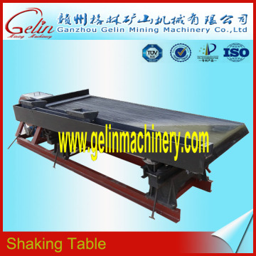 Full Set Black Sand Concentration Trommel/Jig/Shaking Table