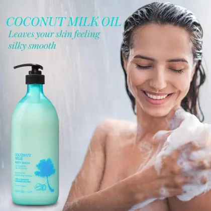 Body Care Nourishing Moisturizing Coconut Milk Body Wash
