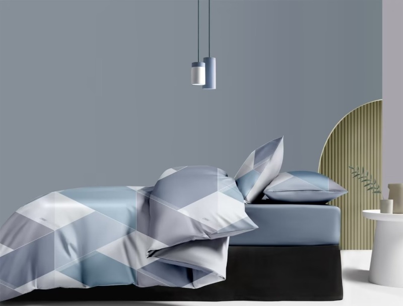 100% Modal Bedding Set - Silky Soft 4 Pc Luxury Modal Bedding Set with Pillowcases