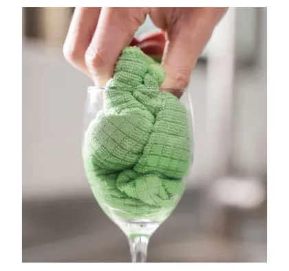 4 Packs Plaid Clean Towels for Kitchen