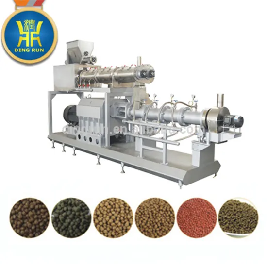 excellent quality floating fish feed automatic extruder