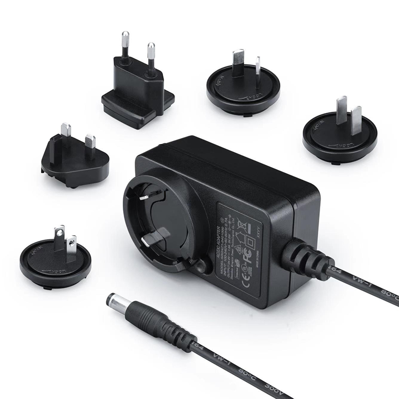 12v2a 24v1a Interchangeable Power Adapter