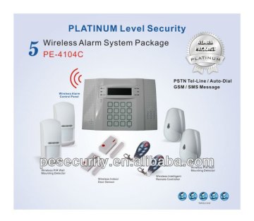 CPSE Product SMS Alarm System With DIY Package