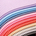 Mixed 20 Colors 1mm Thick 100% Polyester Stripe Printed Felt Fabric Handmade DIY nonwoven fabric material fabric