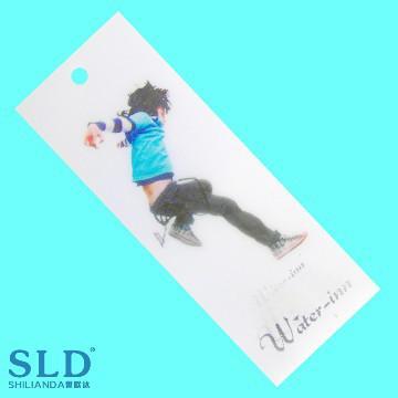 Fashionable 3D lenticular hangtag