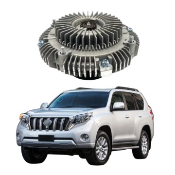 LUXESOEM Cooling System Engine Fan Coupler 16210-31020 For PRADO GRJ 120/GRJ 150 (2002-2017)