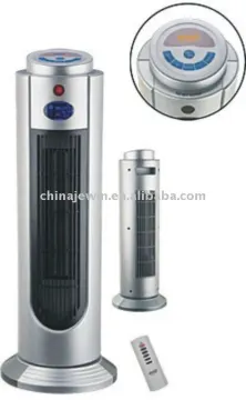 1000W Electric PTC fan heater/halogen heater