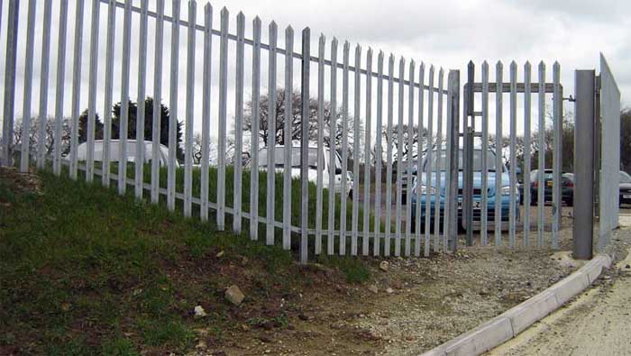 palisade fence specification