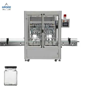 Glass Jar Honey Bottling Machine for Liquid, Paste, and Cream Filling