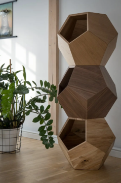 Cat Grooming Table,pet furniture Geometric side table