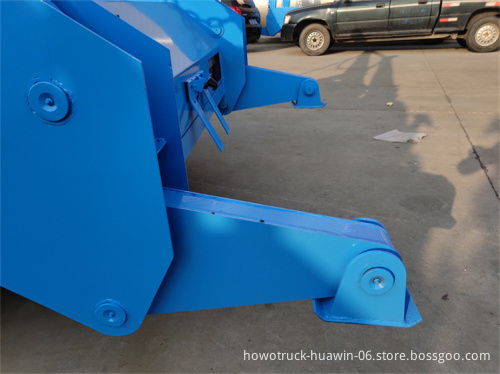 Waste Collection Skip Loader Bin Washing Compactor Truck