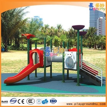 hot sale children outdoor playground plastic slide