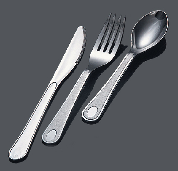 Silver Spoon Plastic Cutlery