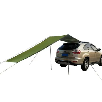 Anti-UV Portable Car Side Awning Tent for SUV - Sun Shade and Rain Fly