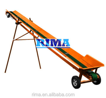 LC50: 5.0 Meter Long Belt Loading Conveyor for Timber Logs