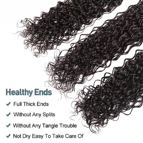 China Deep Curly Brazilian Bundles Human Hair Factory