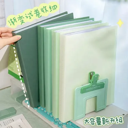 A4 Display Book Data File Pockets - Document File Folder