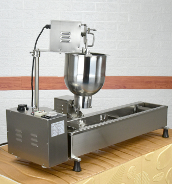 CE Certified High Quality Snack Food Mini Automatic Donut Machine for Sale - Free Shipping to France