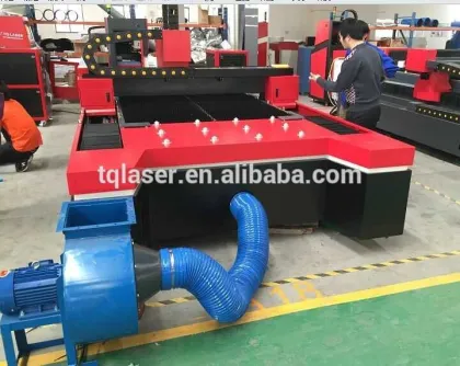 1000W CNC IPG Fiber metal laser cutting machine