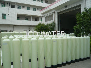 Frp Commercial Water Softener Treatment Systems With Ce / Nsf , Custom