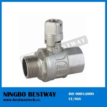 Economical Locking Device Ball Valve Factory