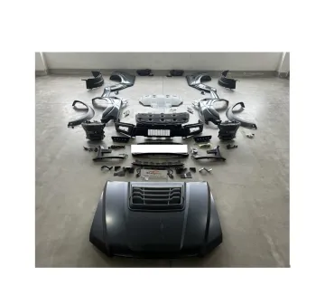 XLstyling 4x4 SUV Auto Accessories: Ford Everest to F150 Bodykit Conversion 2016-2019