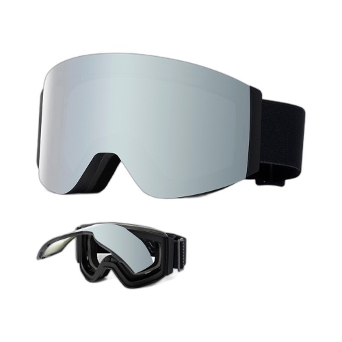 Wholesale Magnetic Flip-Top Anti-Fog Ski Goggles