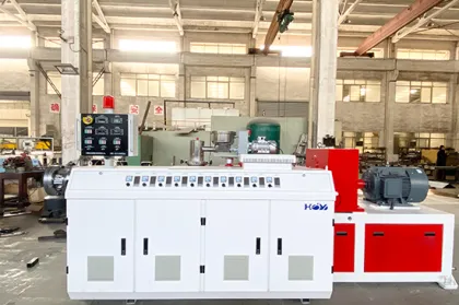 PVC Profile Extrusion Line/profile extrusion line