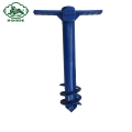 PP Material Beach Umbrella Screw Anchor Pole Anchor