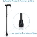 Crutch Feet Bottom Rubber Piece Accessories
