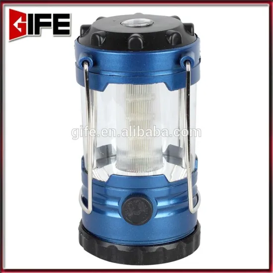 Outdoor Emergency Lantern Plastic Stand Camping Light