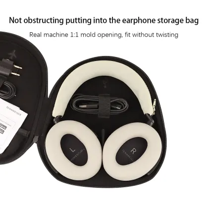 Sennheiser MOMENTUM 4 Silicone Earphone Cover - Headbeam Earcap Case