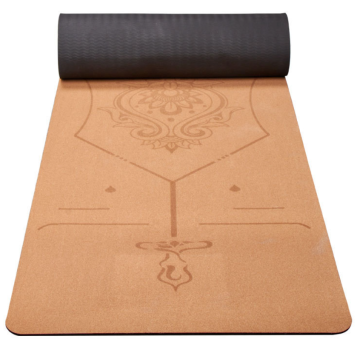 Customized Cork Yoga Mat: Eco-Friendly, Odor Resistant, and Hot Sale