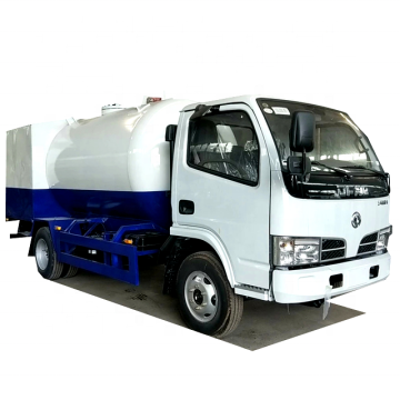 5m3 mini propane filling truck 2.5 ton lpg cylinder transport truck for sale
