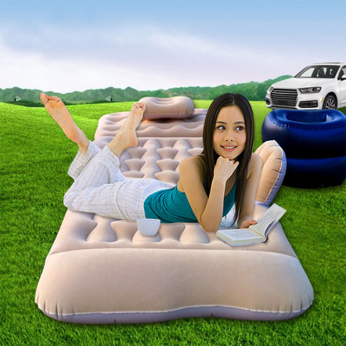 Inflatable Car Mattress Air Pillows Air Mattress Bed