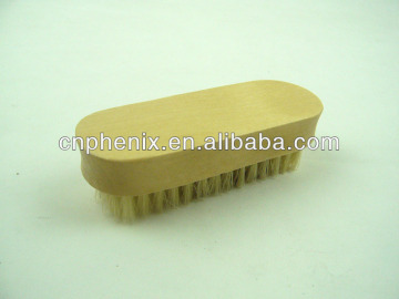 Wood nail brush