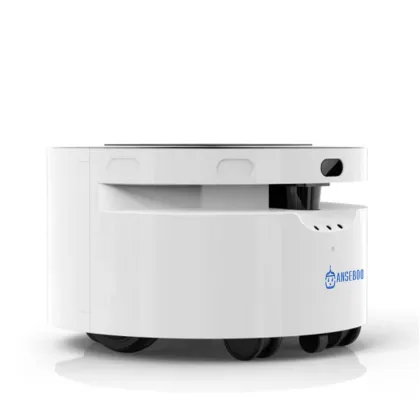 Artificial Intelligence Robot Car Chassis for Autonomous Route Planning in Hospital Delivery Services